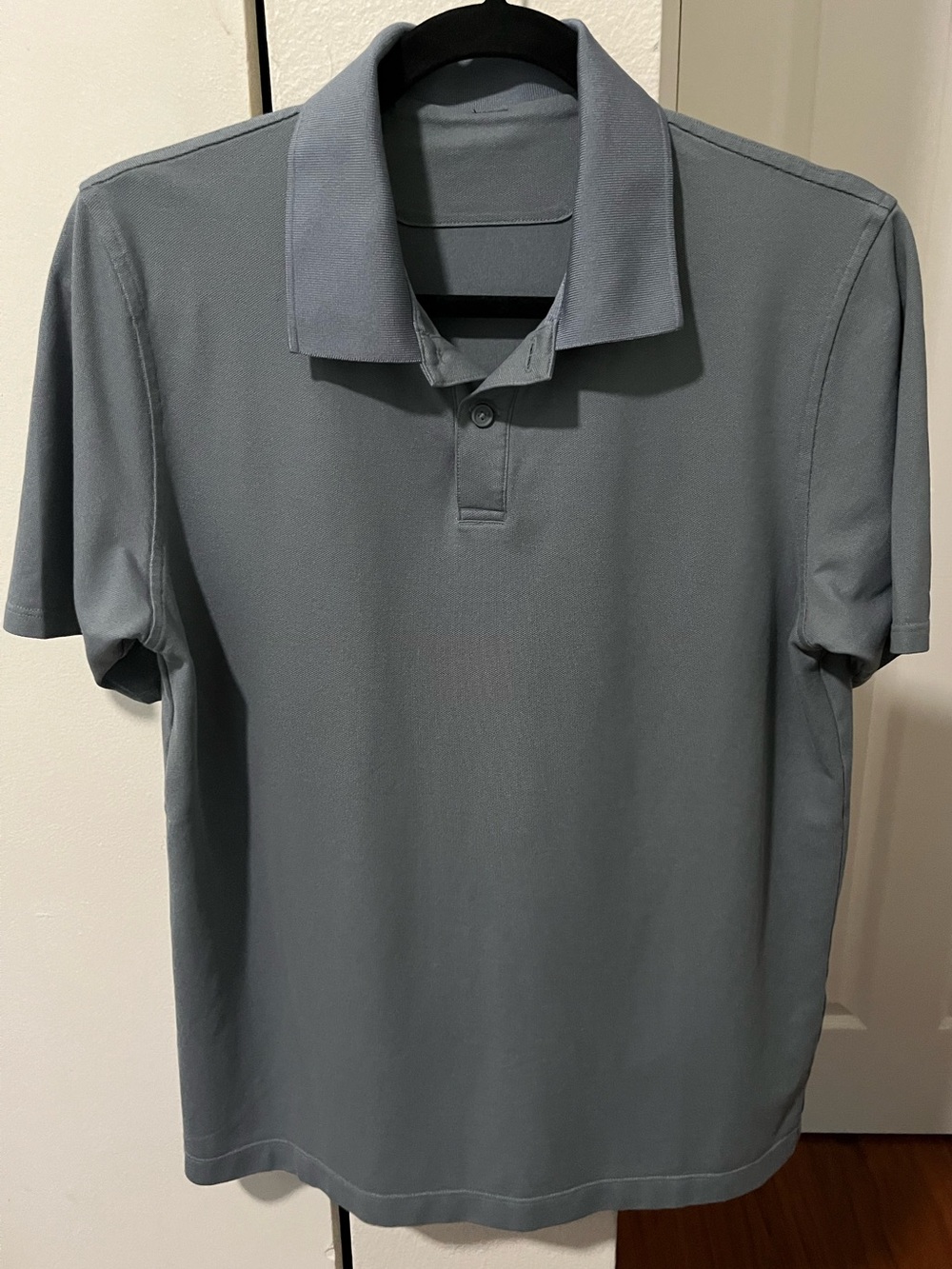 lululemon athletica Men's Slate Blue Polo